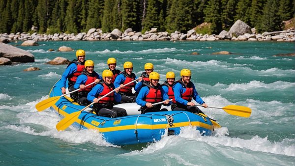 Rafting ubaye parc aventure barcelonnette : expérience inoubliable